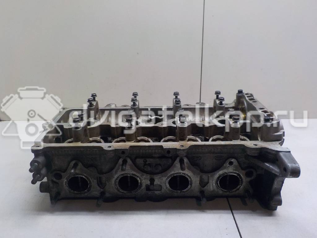 Фото Головка блока для двигателя G4FA для Hyundai / Kia 100-109 л.с 16V 1.4 л бензин 221002B002 {forloop.counter}}