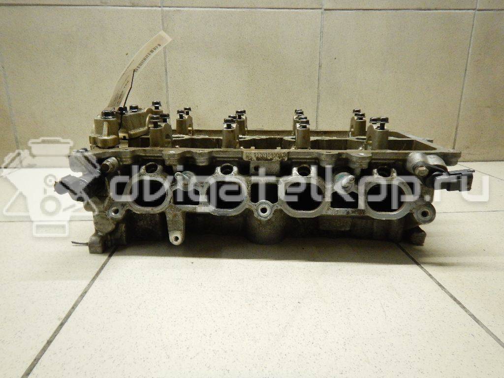 Фото Головка блока для двигателя G4FA для Hyundai / Kia 100-109 л.с 16V 1.4 л бензин 221002B002 {forloop.counter}}
