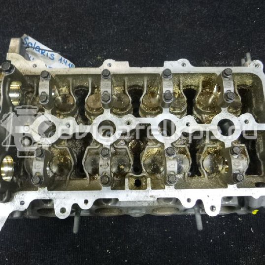 Фото Головка блока для двигателя G4FA для Hyundai / Kia 90-109 л.с 16V 1.4 л бензин 221002B002