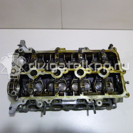 Фото Головка блока для двигателя G4FA для Hyundai / Kia 100-109 л.с 16V 1.4 л бензин 221002B002