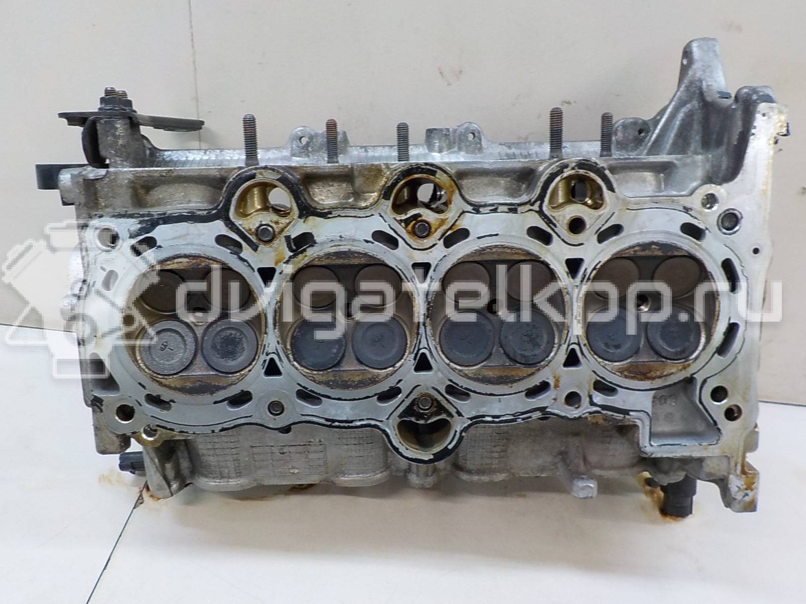 Фото Головка блока для двигателя G4FC для Hyundai / Kia 114-132 л.с 16V 1.6 л Бензин/спирт 221002B002 {forloop.counter}}