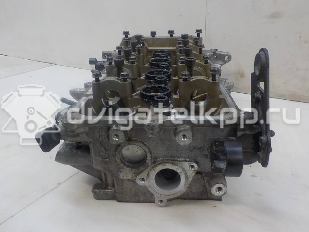 Фото Головка блока для двигателя G4FC для Hyundai / Kia 114-132 л.с 16V 1.6 л Бензин/спирт 221002B002 {forloop.counter}}