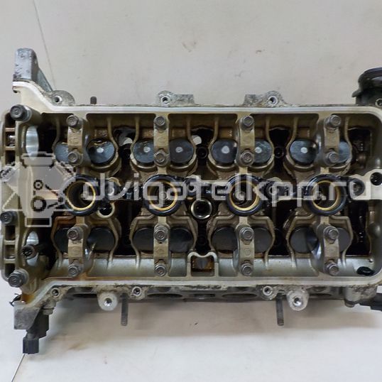 Фото Головка блока для двигателя G4FA для Hyundai / Kia 100-109 л.с 16V 1.4 л бензин 221002B002