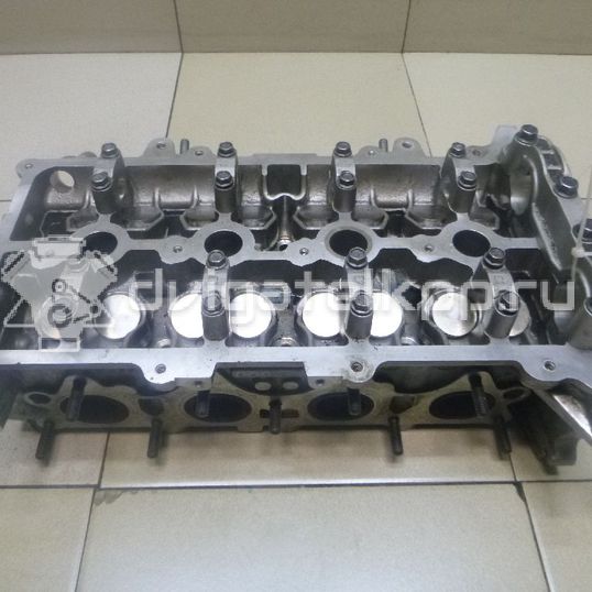 Фото Головка блока для двигателя G4FC для Hyundai / Kia 114-132 л.с 16V 1.6 л Бензин/спирт 221002B002