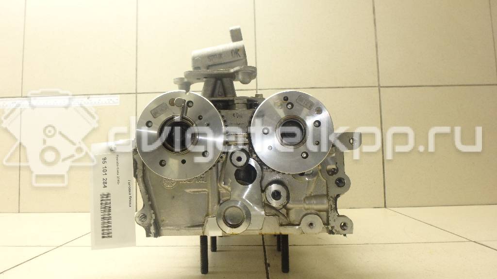 Фото Головка блока для двигателя G4FG для Hyundai / Kia 120-132 л.с 16V 1.6 л бензин {forloop.counter}}