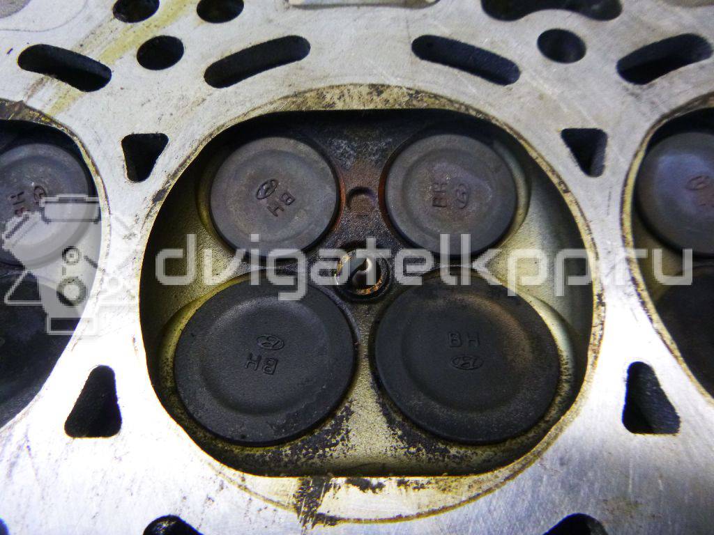 Фото Головка блока для двигателя G4NA для Hyundai / Kia 152-171 л.с 16V 2.0 л бензин 221002E002 {forloop.counter}}
