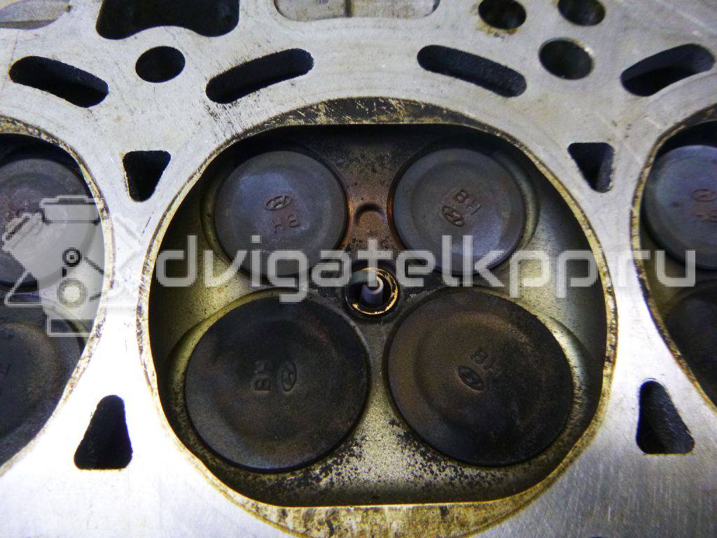 Фото Головка блока для двигателя G4NA для Kia (Dyk) / Hyundai / Kia 155-220 л.с 16V 2.0 л бензин 221002E002 {forloop.counter}}