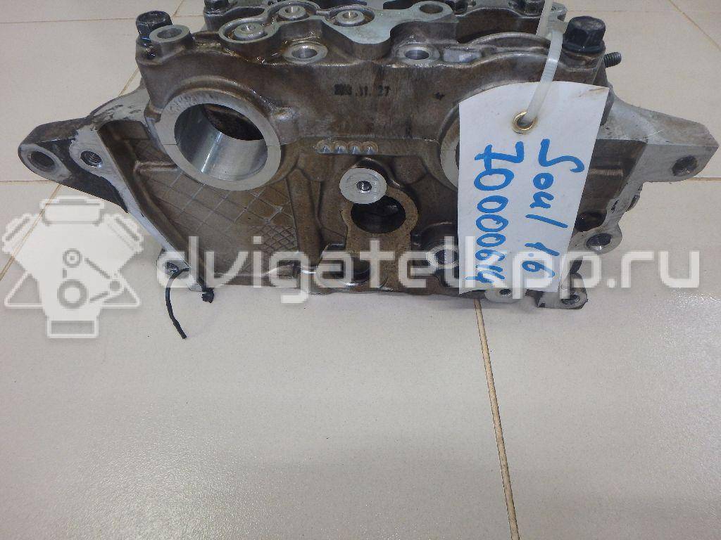 Фото Головка блока для двигателя G4FG для Hyundai (Beijing) / Hyundai / Kia 123-128 л.с 16V 1.6 л бензин 221002B200 {forloop.counter}}