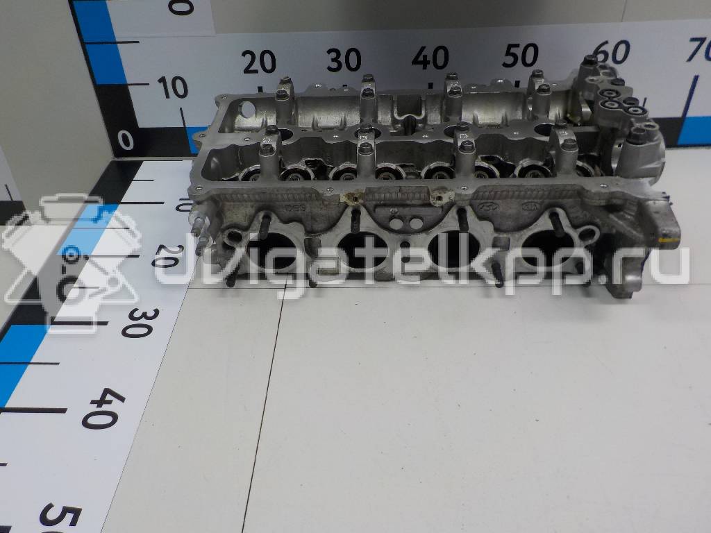 Фото Головка блока для двигателя G4FG для Hyundai (Beijing) / Hyundai / Kia 123-128 л.с 16V 1.6 л бензин 221002B200 {forloop.counter}}
