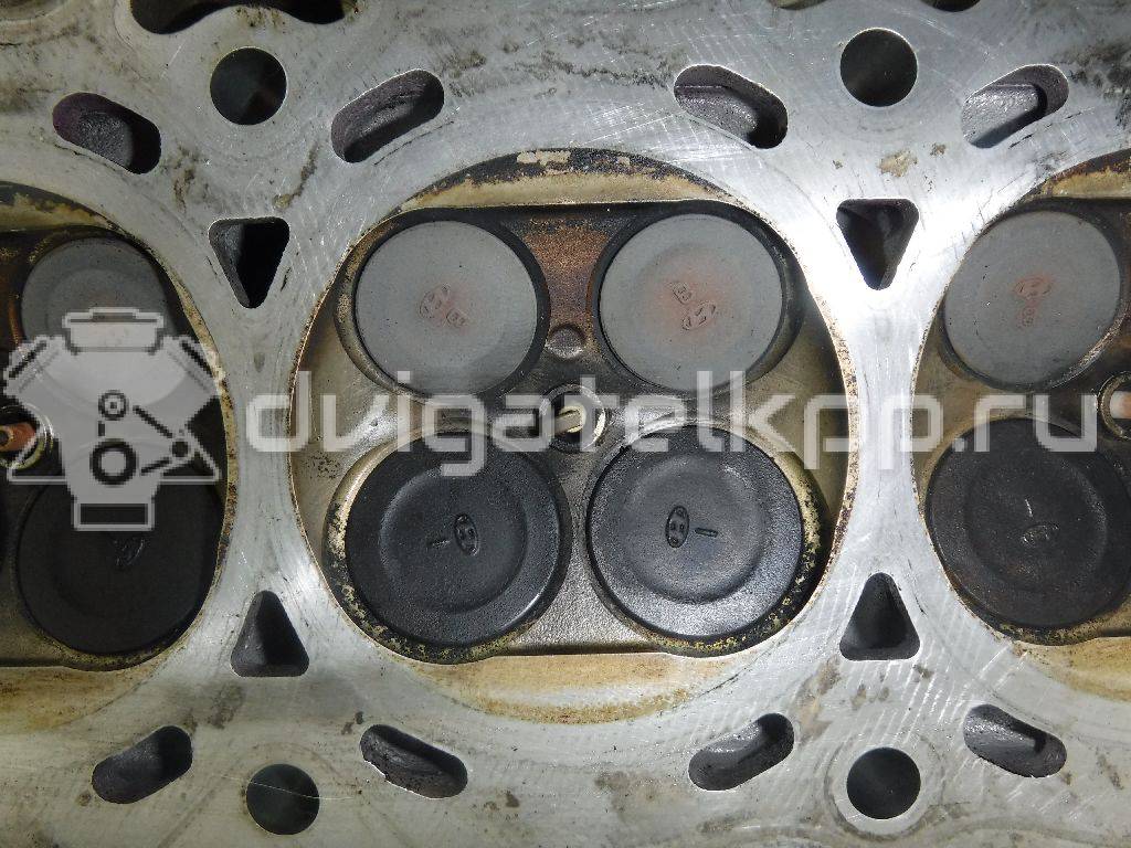 Фото Головка блока для двигателя G4FG для Hyundai I30 / Veloster Fs / Elantra / Creta / Solaris 120-132 л.с 16V 1.6 л бензин 221002B200 {forloop.counter}}