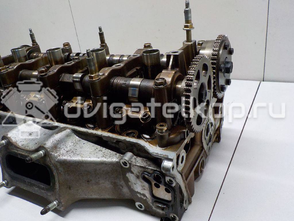 Фото Головка блока для двигателя K24Z3 для Honda / Acura 188-204 л.с 16V 2.4 л бензин {forloop.counter}}