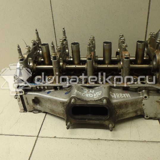 Фото Головка блока для двигателя K24Z3 для Honda / Acura 188-204 л.с 16V 2.4 л бензин