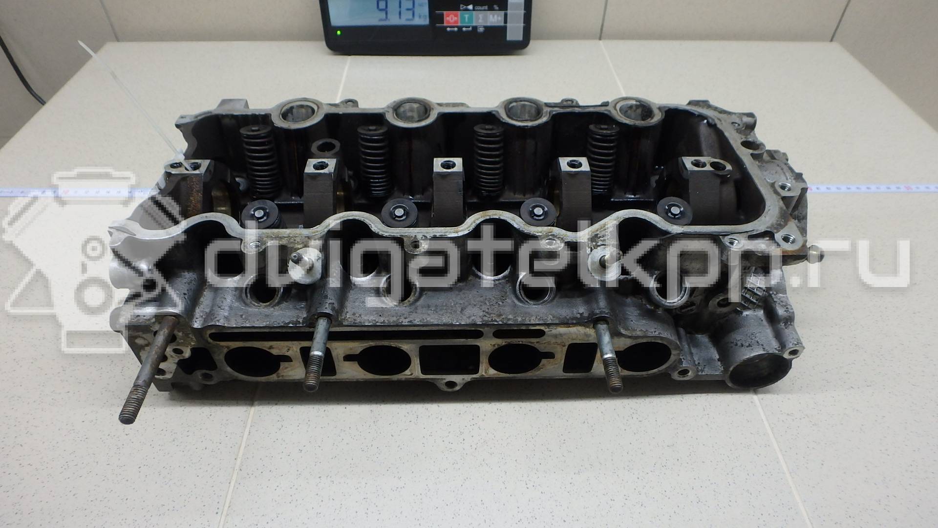 Фото Головка блока для двигателя L13A1 для Honda City / Jazz 80-86 л.с 8V 1.3 л бензин 12200PWA000 {forloop.counter}}