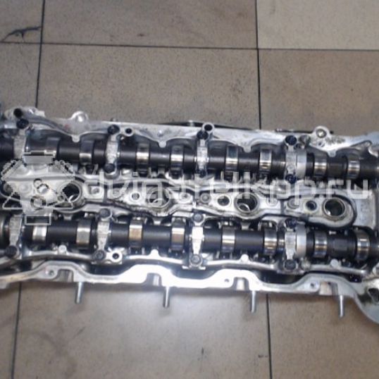 Фото Головка блока для двигателя N22B3 для Honda Cr-V 150-155 л.с 16V 2.2 л Дизельное топливо