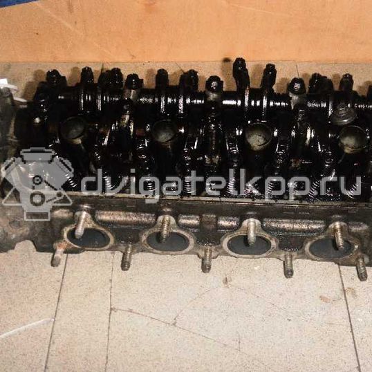 Фото Головка блока для двигателя D14A4 для Honda Civic 75-90 л.с 16V 1.4 л бензин