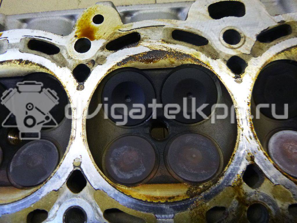 Фото Головка блока для двигателя BP (DOHC) для Mazda / Ford Australia / Eunos 125-130 л.с 16V 1.8 л бензин 5362704 {forloop.counter}}