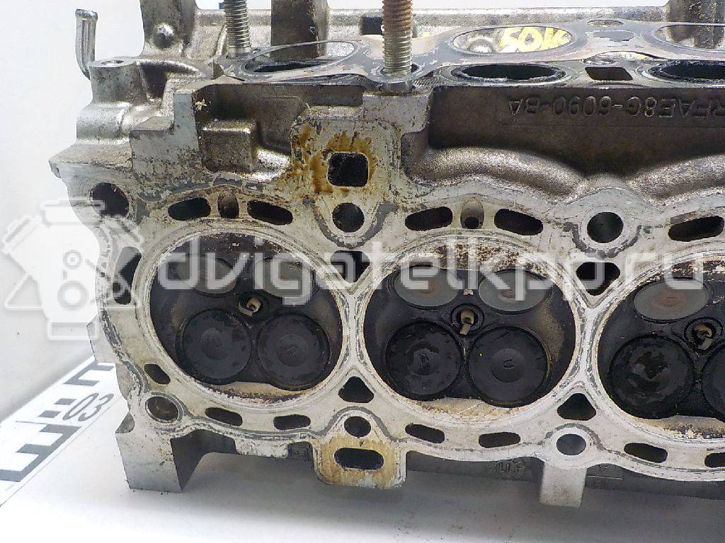 Фото Головка блока для двигателя PNDA для Ford Focus / C-Max / Grand 125 л.с 16V 1.6 л бензин {forloop.counter}}