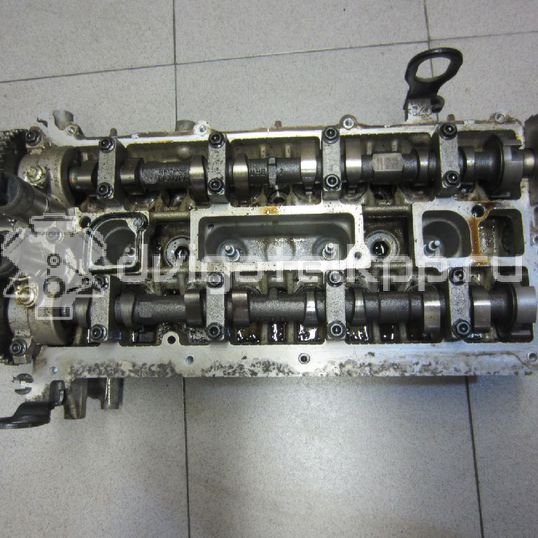 Фото Головка блока для двигателя XQDA для Ford / Morgan / Westfield 150 л.с 16V 2.0 л бензин