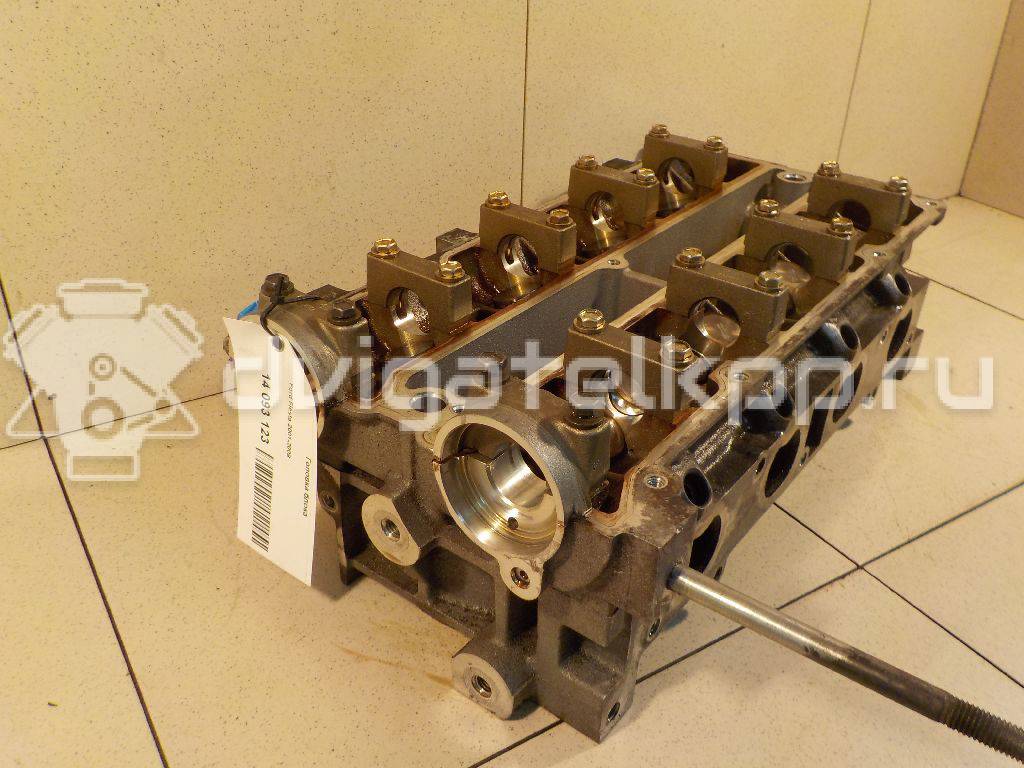 Фото Головка блока для двигателя BP (DOHC) для Mazda / Ford Australia / Eunos 125-130 л.с 16V 1.8 л бензин 1560511 {forloop.counter}}