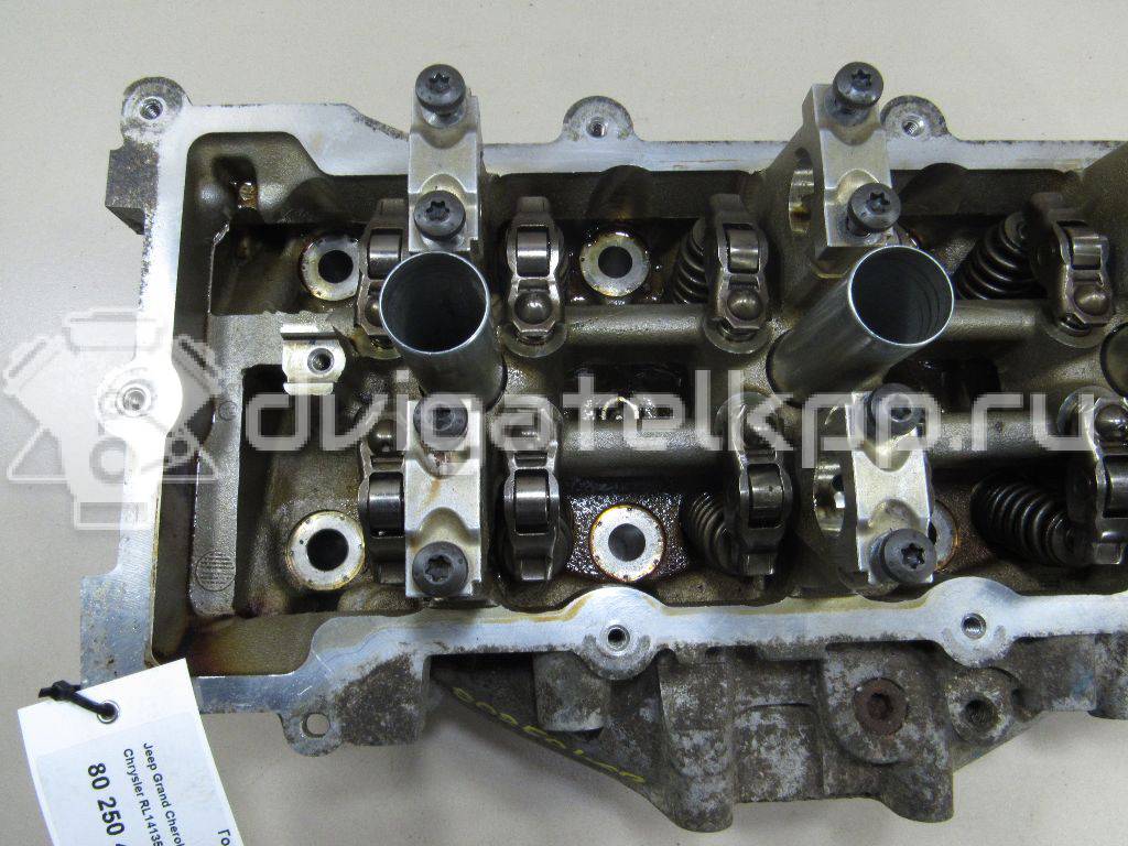 Фото Головка блока для двигателя ERB для Chrysler / Dodge / Fiat / Ram / Jeep 280 л.с 24V 3.6 л бензин RL141352AB {forloop.counter}}