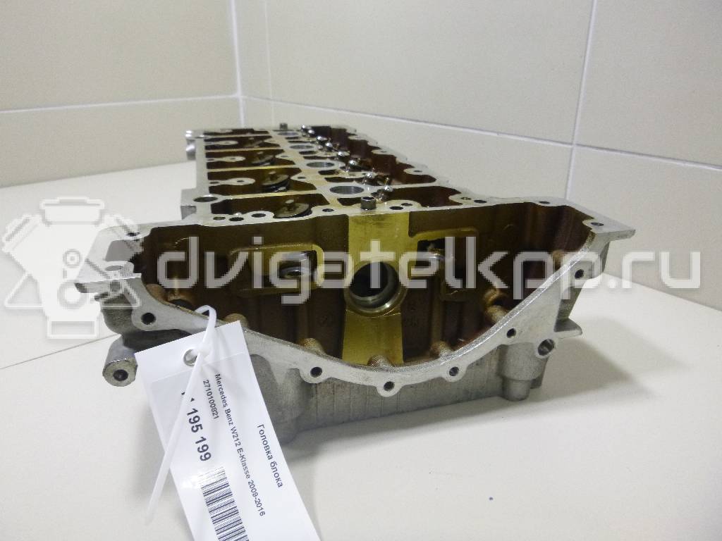 Фото Головка блока для двигателя M 271.860 для Mercedes-Benz (Bbdc) E-Class / C-Class 184-204 л.с 16V 1.8 л бензин 2710100821 {forloop.counter}}
