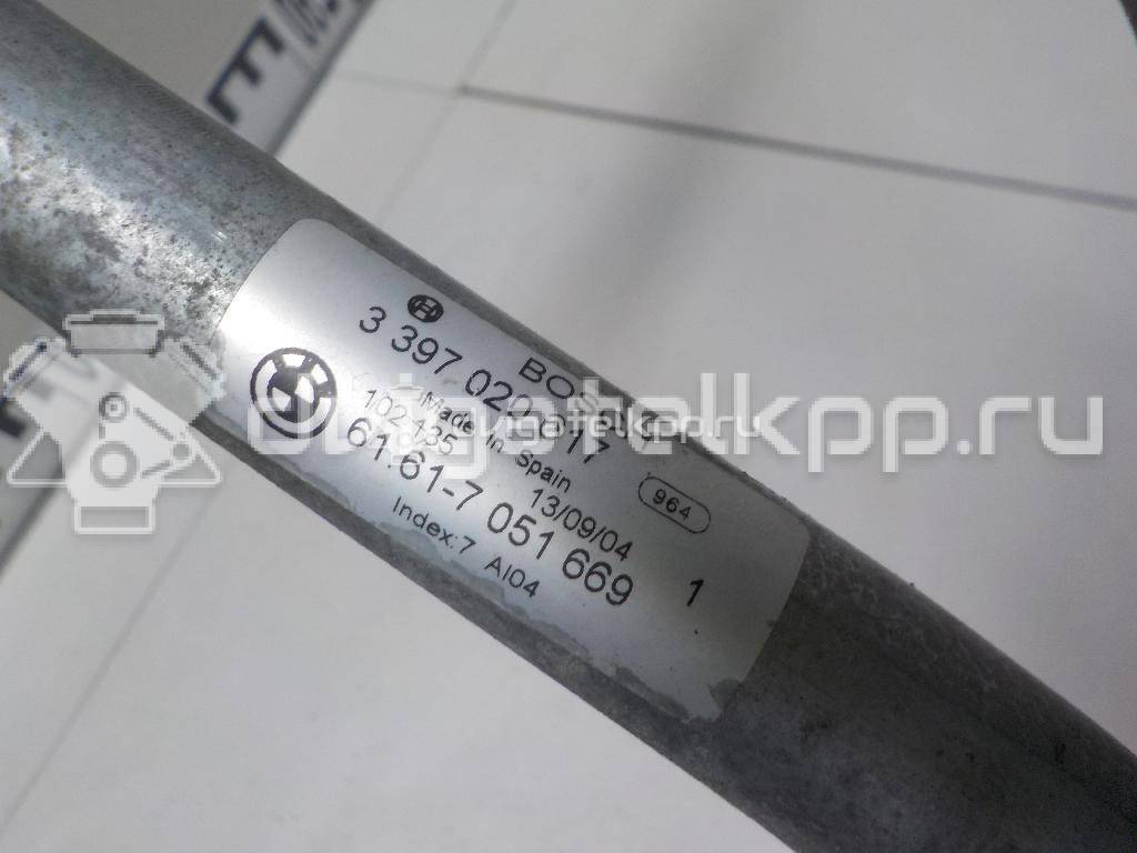 Фото Моторчик стеклоочистителя передний  61617051669 для Bmw X3 {forloop.counter}}