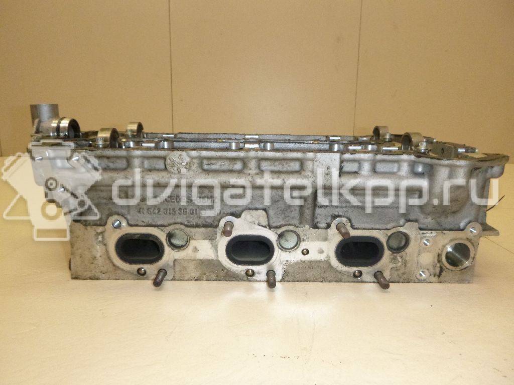 Фото Головка блока для двигателя OM 642.940 (OM642) для Mercedes-Benz M-Class / Gl-Class 190-231 л.с 24V 3.0 л Дизельное топливо 6420100821 {forloop.counter}}