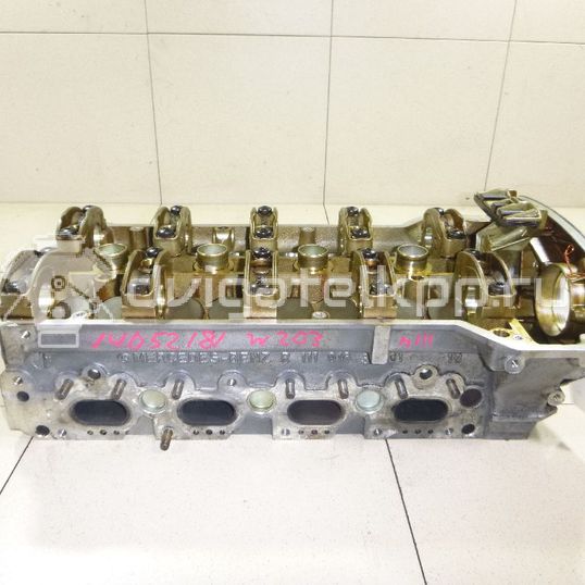 Фото Головка блока для двигателя M 111.956 (M111 E20 EVO ML) для Mercedes-Benz C-Class / Clk 163 л.с 16V 2.0 л бензин 1110105720