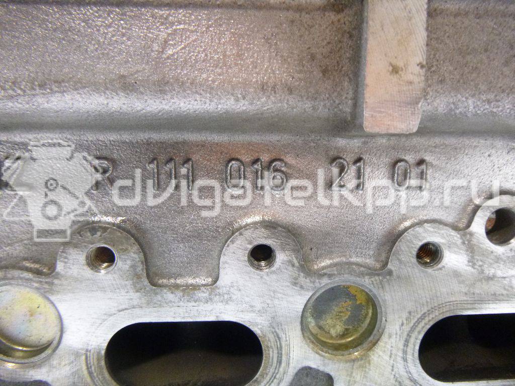 Фото Головка блока для двигателя M 111.956 (M111 E20 EVO ML) для Mercedes-Benz C-Class / Clk 163 л.с 16V 2.0 л бензин 1110105720 {forloop.counter}}