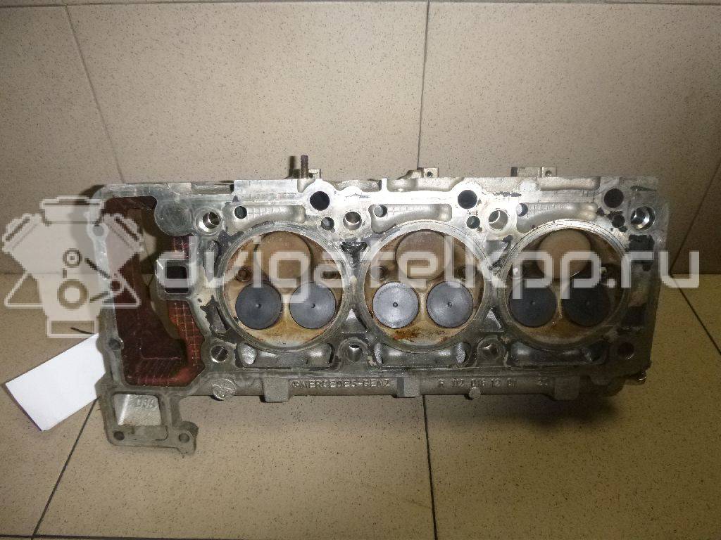 Фото Головка блока для двигателя M 112.914 (M 112 E26) для Mercedes-Benz E-Class 170 л.с 18V 2.6 л бензин 1120101520 {forloop.counter}}