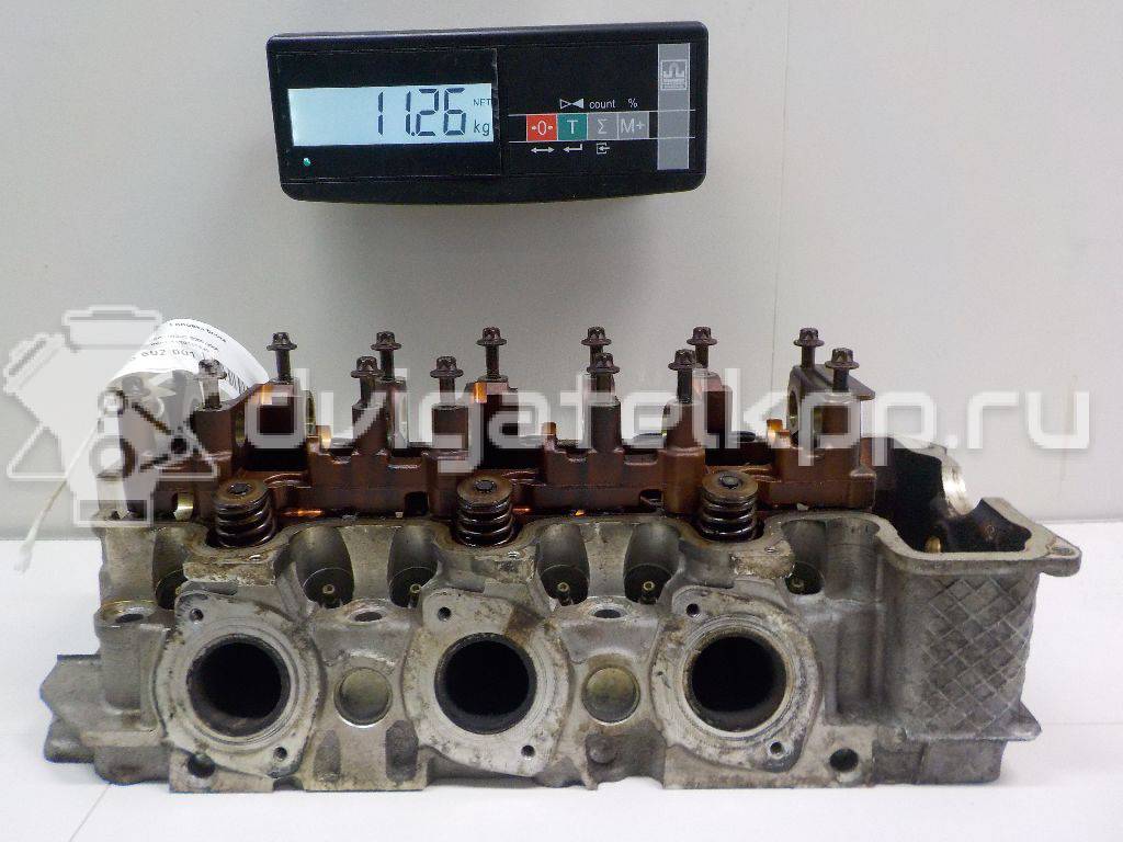 Фото Головка блока для двигателя M 112.914 (M 112 E26) для Mercedes-Benz E-Class 170 л.с 18V 2.6 л бензин 1120101520 {forloop.counter}}