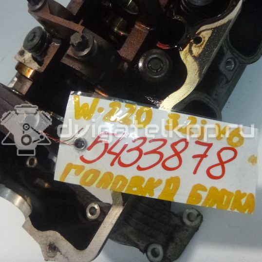Фото Головка блока для двигателя M 112.914 (M 112 E26) для Mercedes-Benz E-Class 170 л.с 18V 2.6 л бензин 1120101520