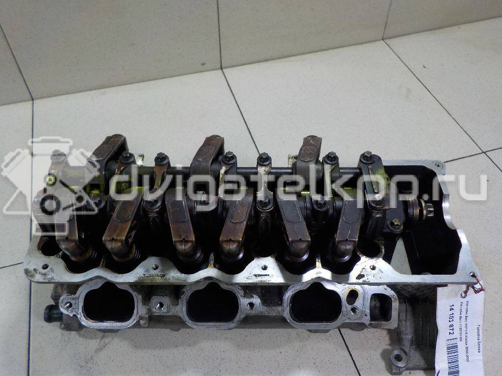 Фото Головка блока для двигателя M 112.942 (M 112 E32) для Mercedes-Benz M-Class 218 л.с 18V 3.2 л бензин 1120101420 {forloop.counter}}