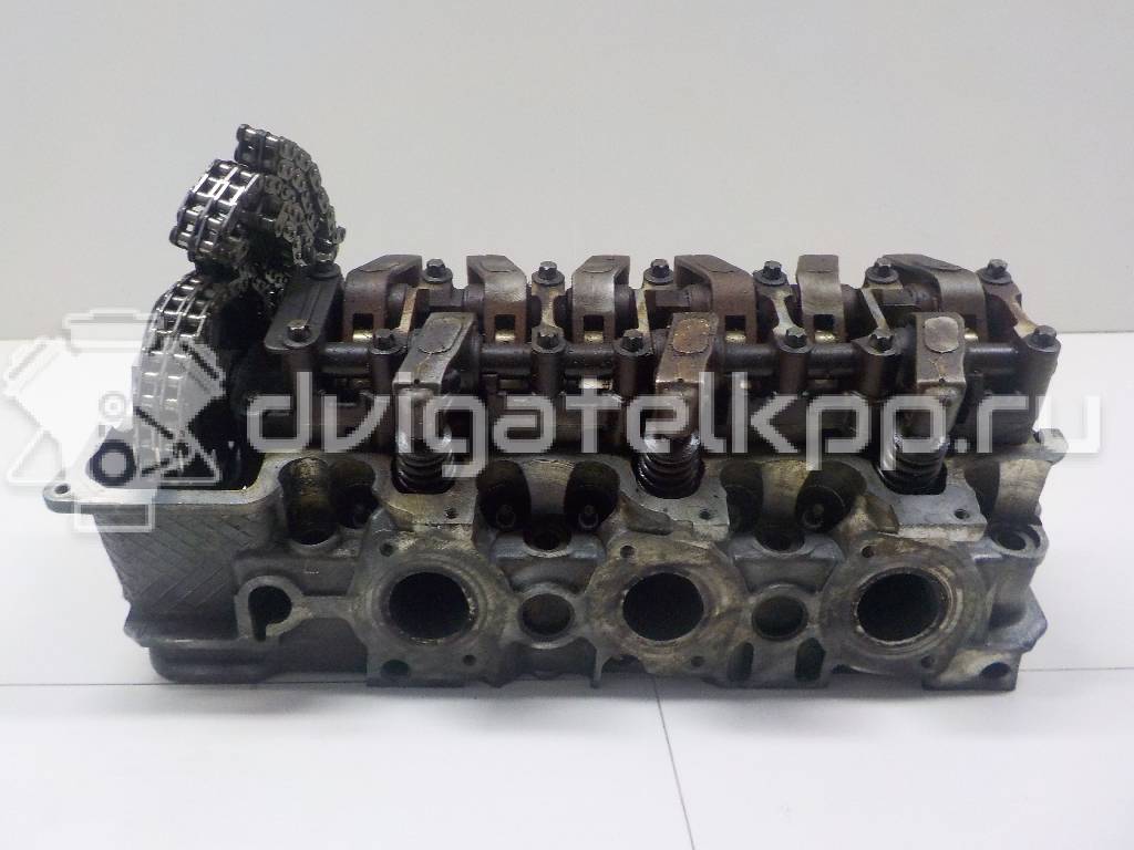 Фото Головка блока для двигателя M 112.942 (M 112 E32) для Mercedes-Benz M-Class 218 л.с 18V 3.2 л бензин 1120101420 {forloop.counter}}