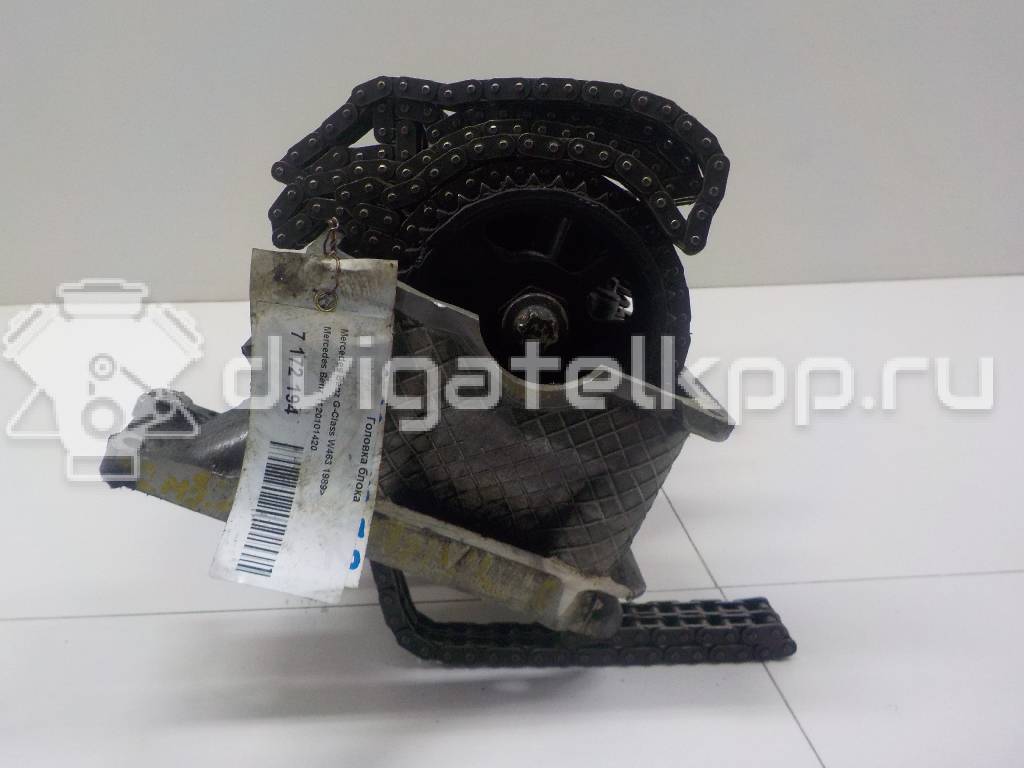 Фото Головка блока для двигателя M 112.942 (M 112 E32) для Mercedes-Benz M-Class 218 л.с 18V 3.2 л бензин 1120101420 {forloop.counter}}