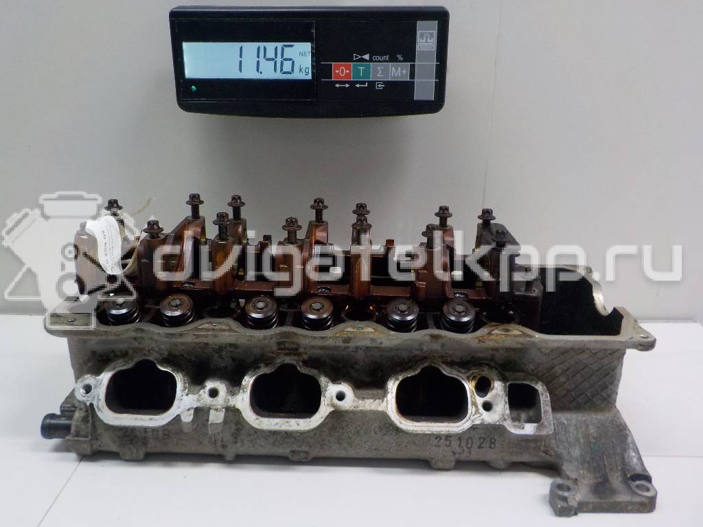 Фото Головка блока для двигателя M 112.942 (M 112 E32) для Mercedes-Benz M-Class 218 л.с 18V 3.2 л бензин 1120101420 {forloop.counter}}