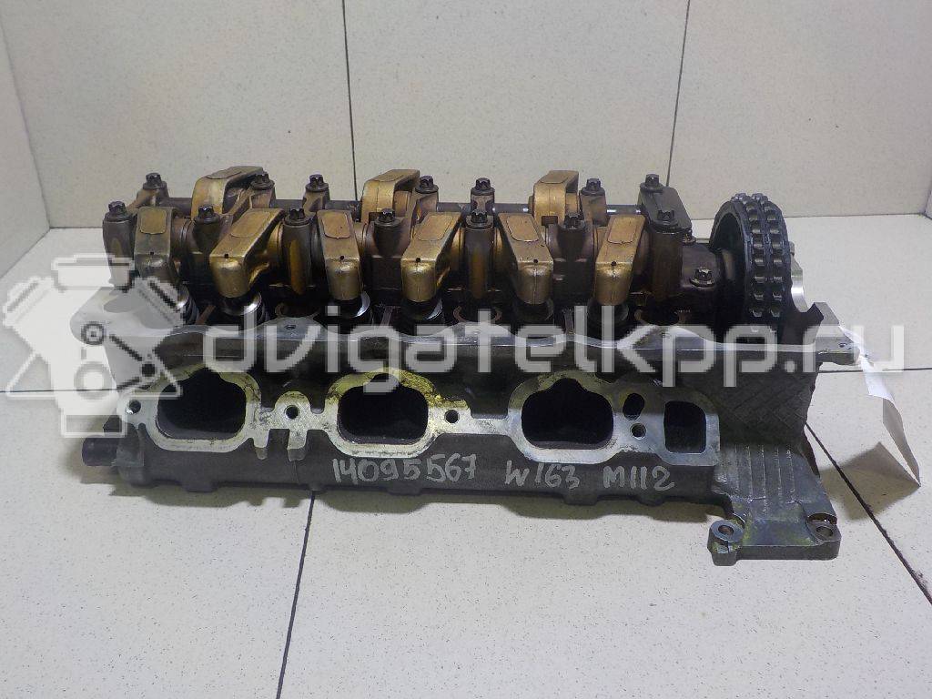 Фото Головка блока для двигателя M 112.942 (M 112 E32) для Mercedes-Benz M-Class 218 л.с 18V 3.2 л бензин 1120101420 {forloop.counter}}