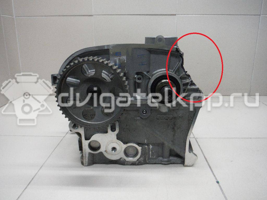 Фото Головка блока для двигателя CWVA для Skoda / Volkswagen / Seat 110 л.с 16V 1.6 л бензин {forloop.counter}}