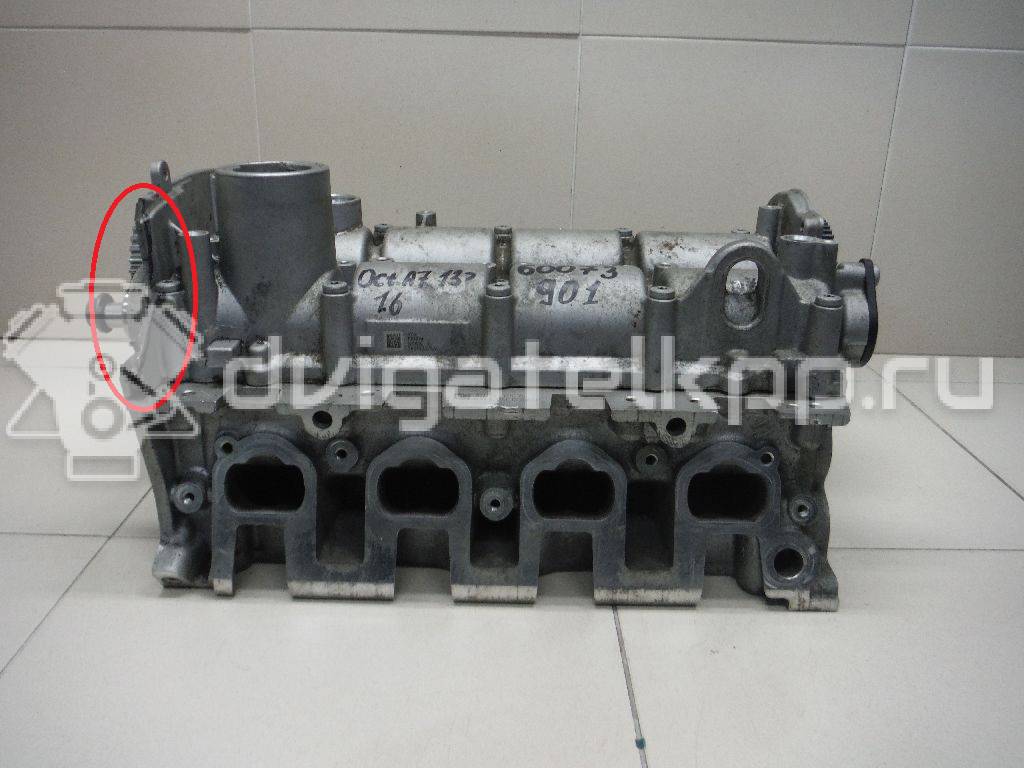 Фото Головка блока  для Skoda / Volkswagen / Seat {forloop.counter}}