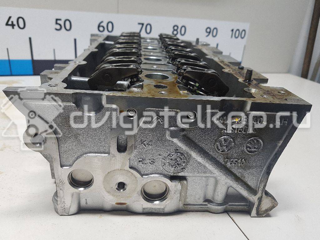 Фото Головка блока для двигателя CWVA для Skoda / Volkswagen / Seat 110 л.с 16V 1.6 л бензин 04E103065P {forloop.counter}}