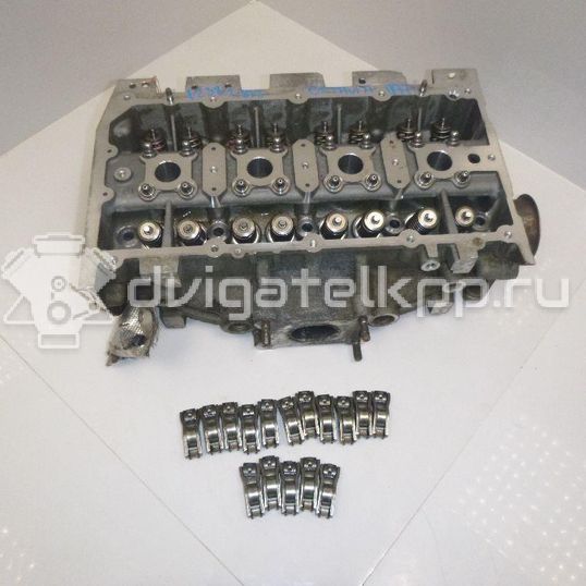 Фото Головка блока для двигателя CWVA для Skoda / Volkswagen / Seat 110 л.с 16V 1.6 л бензин 04E103065P