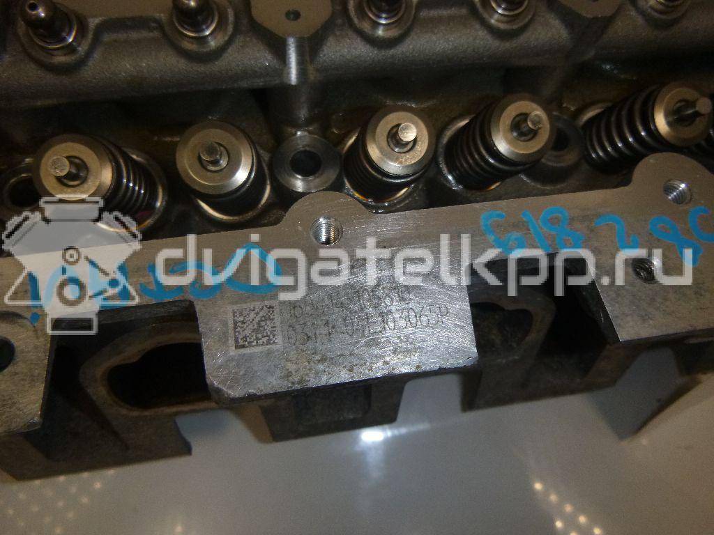 Фото Головка блока для двигателя CWVA для Skoda / Volkswagen / Seat 110 л.с 16V 1.6 л бензин 04E103065P {forloop.counter}}