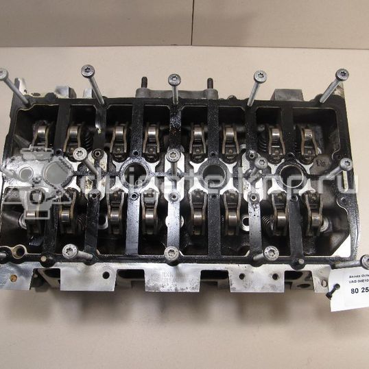 Фото Головка блока для двигателя CWVA для Volkswagen / Skoda / Seat 110 л.с 16V 1.6 л бензин 04E103065H