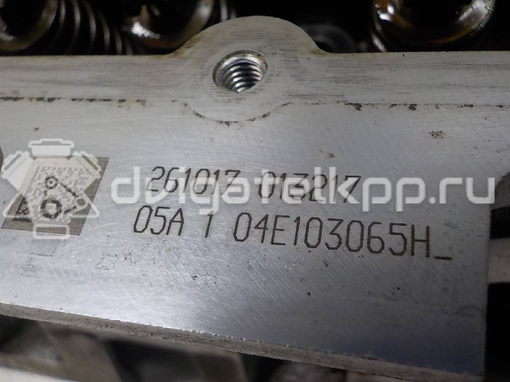 Фото Головка блока для двигателя CWVA для Volkswagen / Skoda / Seat 110 л.с 16V 1.6 л бензин 04E103065H {forloop.counter}}