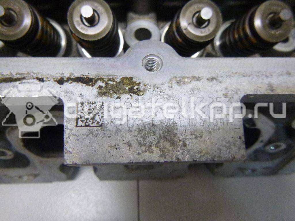 Фото Головка блока для двигателя CZCA для Skoda / Volkswagen 125 л.с 16V 1.4 л бензин 04E103064F {forloop.counter}}