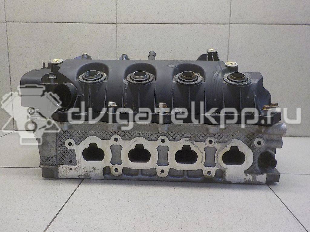 Фото Головка блока для двигателя D4F 732 для Renault Sandero Stepway / Logan / Thalia 72-75 л.с 16V 1.1 л бензин {forloop.counter}}