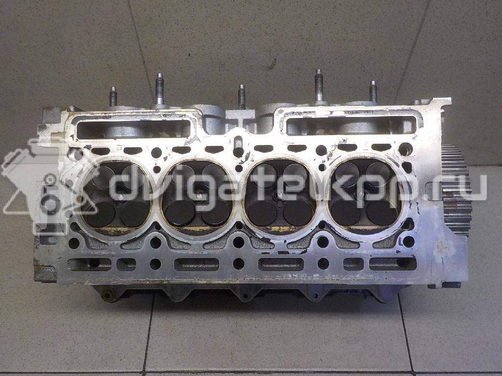 Фото Головка блока для двигателя D4F 732 для Renault Sandero Stepway / Logan / Thalia 72-75 л.с 16V 1.1 л бензин {forloop.counter}}