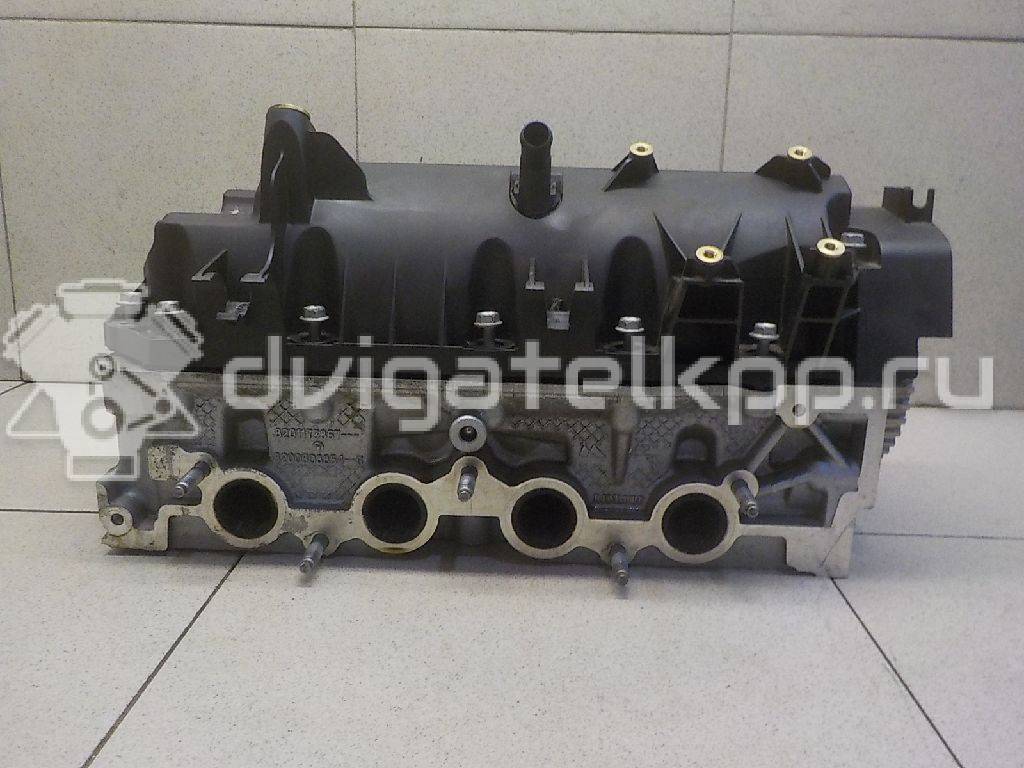 Фото Головка блока для двигателя D4F 732 для Renault / Dacia 73-75 л.с 16V 1.1 л бензин {forloop.counter}}
