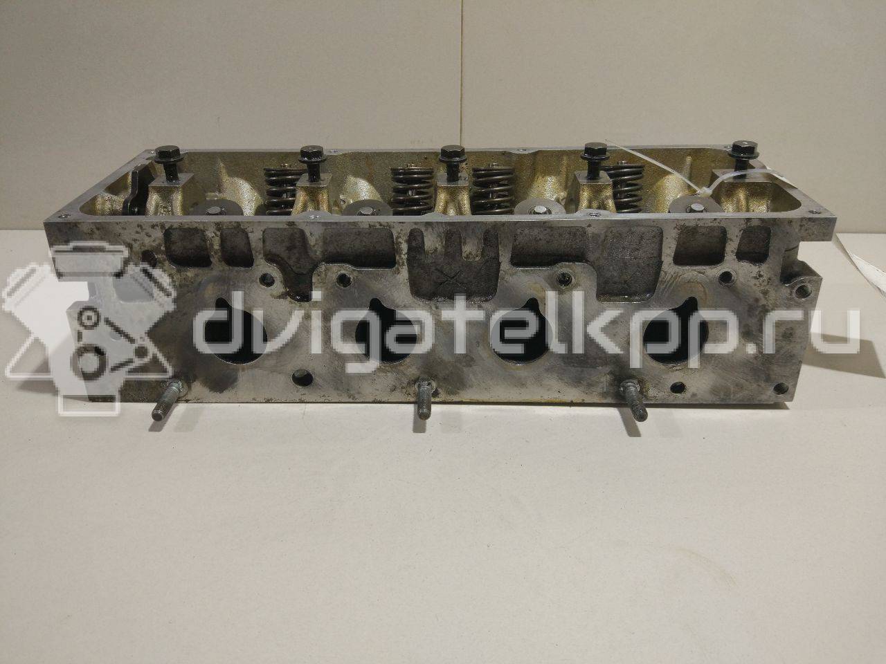 Фото Головка блока для двигателя K7M 710 для Renault Sandero Stepway / Logan 87-103 л.с 8V 1.6 л бензин {forloop.counter}}