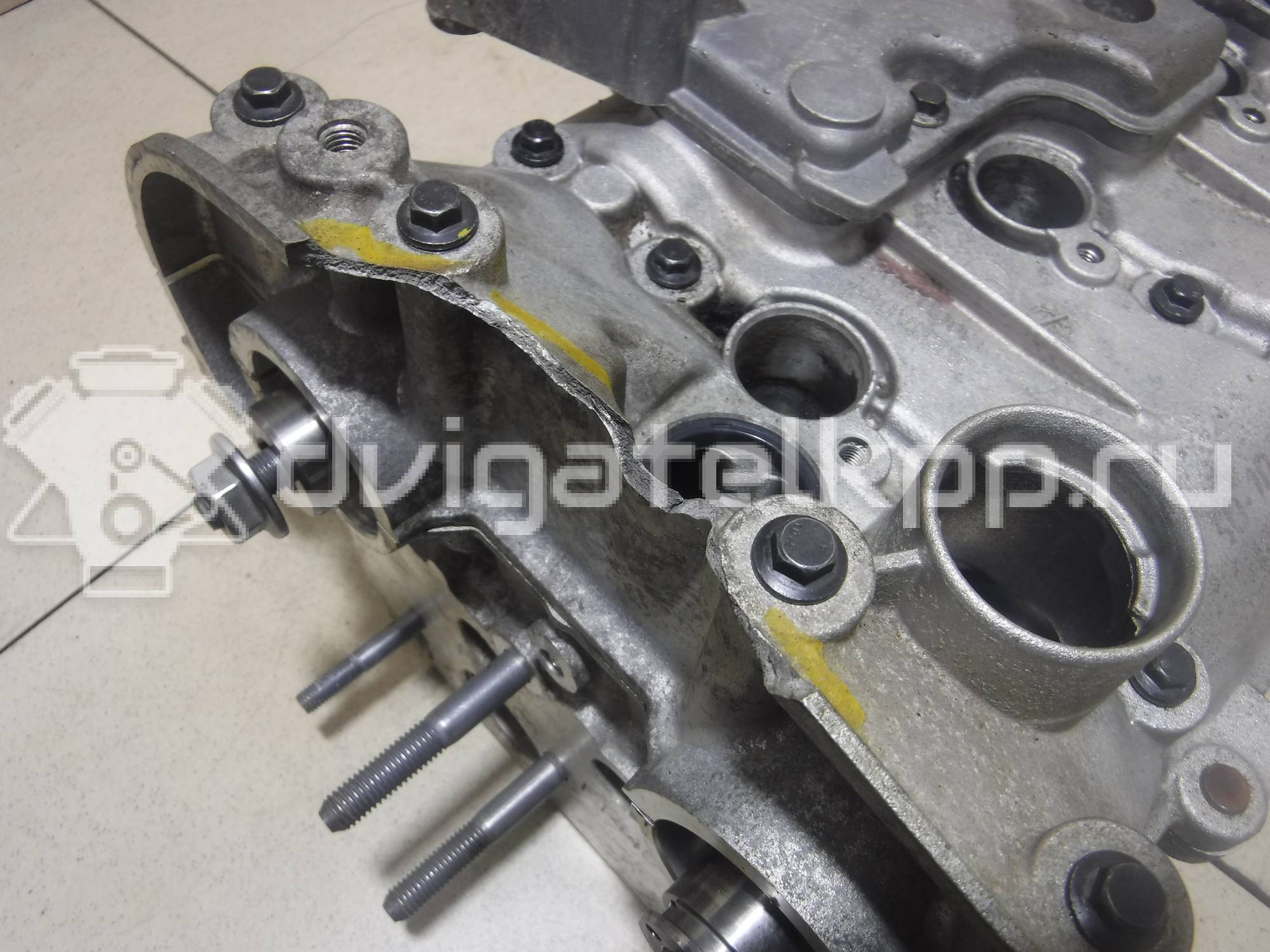 Фото Головка блока  110411079R для Mahindra / Renault {forloop.counter}}